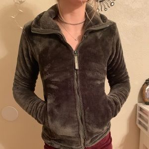 Hunter Green Bench Jacket